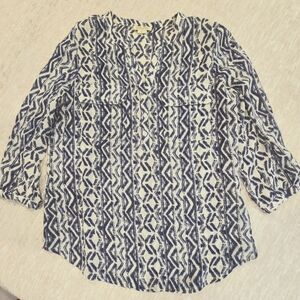 Lucky Brand v-neck blouse